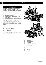 Preview for 8 page of GreenWorks Pro 7406102 Operator'S Manual