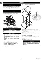 Preview for 10 page of GreenWorks Pro 7406102 Operator'S Manual