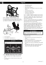 Preview for 12 page of GreenWorks Pro 7406102 Operator'S Manual