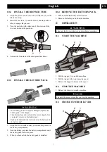 Предварительный просмотр 7 страницы GreenWorks Pro BL60B00 Operator'S Manual