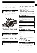 Предварительный просмотр 15 страницы GreenWorks Pro BL60B00 Operator'S Manual