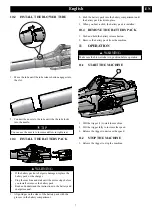 Preview for 8 page of GreenWorks Pro BL60L01 Operator'S Manual