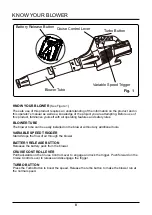 Preview for 8 page of GreenWorks Pro BL60L2510 Owner'S Manual