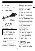 Preview for 19 page of GreenWorks Pro BL80B00 Operator'S Manual