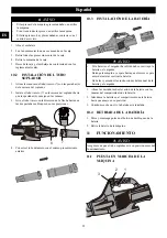 Preview for 22 page of GreenWorks Pro BL80B00 Operator'S Manual