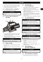 Preview for 23 page of GreenWorks Pro BL80B00 Operator'S Manual