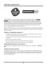 Preview for 16 page of GreenWorks Pro BL80L00 Owner'S Manual