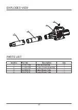 Preview for 17 page of GreenWorks Pro BL80L00 Owner'S Manual