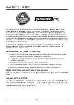 Preview for 36 page of GreenWorks Pro BL80L00 Owner'S Manual