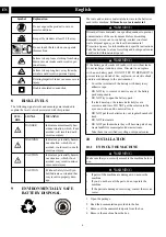 Preview for 6 page of GreenWorks Pro BLB482 Operator'S Manual