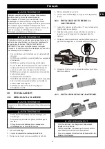 Preview for 15 page of GreenWorks Pro BLB482 Operator'S Manual