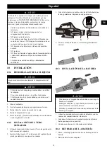 Предварительный просмотр 23 страницы GreenWorks Pro BLB482 Operator'S Manual