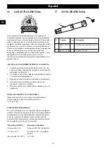 Предварительный просмотр 26 страницы GreenWorks Pro BLB482 Operator'S Manual