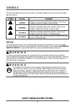 Предварительный просмотр 7 страницы GreenWorks Pro BPB60L510 Owner'S Manual