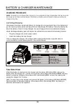 Предварительный просмотр 18 страницы GreenWorks Pro BPB80L00 Owner'S Manual