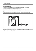 Предварительный просмотр 9 страницы GreenWorks Pro CH60A00 Owner'S Manual