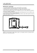 Предварительный просмотр 22 страницы GreenWorks Pro CH60A00 Owner'S Manual