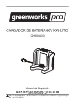 Предварительный просмотр 27 страницы GreenWorks Pro CH60A00 Owner'S Manual