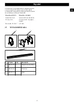 Preview for 69 page of GreenWorks Pro CS60L02 Operator'S Manual