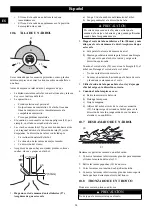 Предварительный просмотр 24 страницы GreenWorks Pro CS60L03 Operator'S Manual