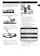 Предварительный просмотр 25 страницы GreenWorks Pro CS60L03 Operator'S Manual