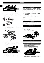 Предварительный просмотр 26 страницы GreenWorks Pro CS60L03 Operator'S Manual