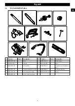 Предварительный просмотр 31 страницы GreenWorks Pro CS60L03 Operator'S Manual