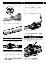 Предварительный просмотр 39 страницы GreenWorks Pro CS60L03 Operator'S Manual