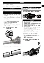 Предварительный просмотр 47 страницы GreenWorks Pro CS60L03 Operator'S Manual