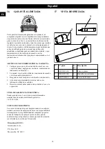 Предварительный просмотр 50 страницы GreenWorks Pro CS60L03 Operator'S Manual