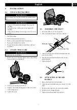 Предварительный просмотр 59 страницы GreenWorks Pro CS60L03 Operator'S Manual