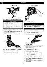 Предварительный просмотр 60 страницы GreenWorks Pro CS60L03 Operator'S Manual