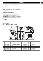 Предварительный просмотр 67 страницы GreenWorks Pro CS60L03 Operator'S Manual