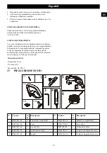 Предварительный просмотр 81 страницы GreenWorks Pro CS60L03 Operator'S Manual