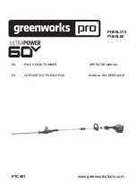 Предварительный просмотр 85 страницы GreenWorks Pro CS60L03 Operator'S Manual