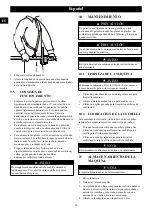 Предварительный просмотр 104 страницы GreenWorks Pro CS60L03 Operator'S Manual