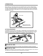 Preview for 25 page of GreenWorks Pro CS60L210 Owner'S Manual