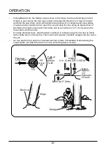 Предварительный просмотр 21 страницы GreenWorks Pro CS80L00 Owner'S Manual