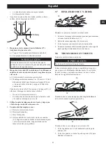 Предварительный просмотр 41 страницы GreenWorks Pro CS80L03 Operator'S Manual