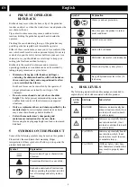 Preview for 7 page of GreenWorks Pro CSB403 Operator'S Manual