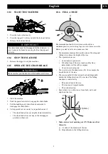 Preview for 10 page of GreenWorks Pro CSB403 Operator'S Manual