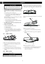 Preview for 11 page of GreenWorks Pro CSB403 Operator'S Manual