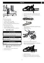 Preview for 12 page of GreenWorks Pro CSB403 Operator'S Manual