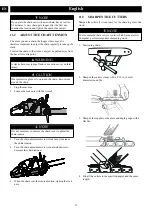 Preview for 13 page of GreenWorks Pro CSB403 Operator'S Manual