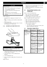 Preview for 14 page of GreenWorks Pro CSB403 Operator'S Manual