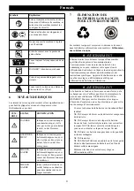 Предварительный просмотр 22 страницы GreenWorks Pro CSB403 Operator'S Manual