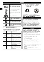 Preview for 37 page of GreenWorks Pro CSB403 Operator'S Manual