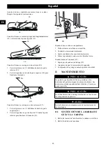 Preview for 41 page of GreenWorks Pro CSB403 Operator'S Manual