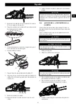 Preview for 42 page of GreenWorks Pro CSB403 Operator'S Manual