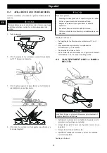 Preview for 43 page of GreenWorks Pro CSB403 Operator'S Manual